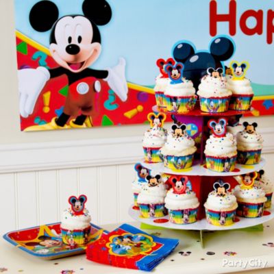 Mickey Mouse Party Ideas: Food